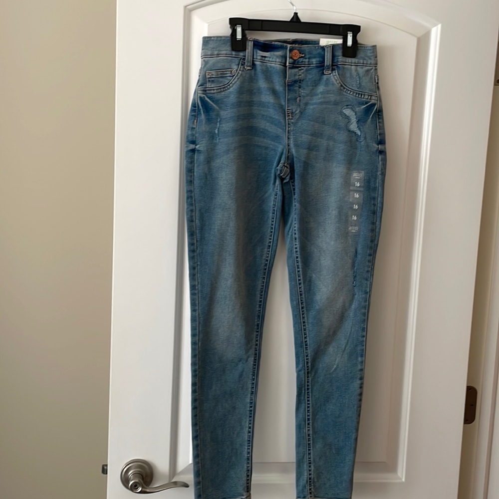 Justice jean jegging